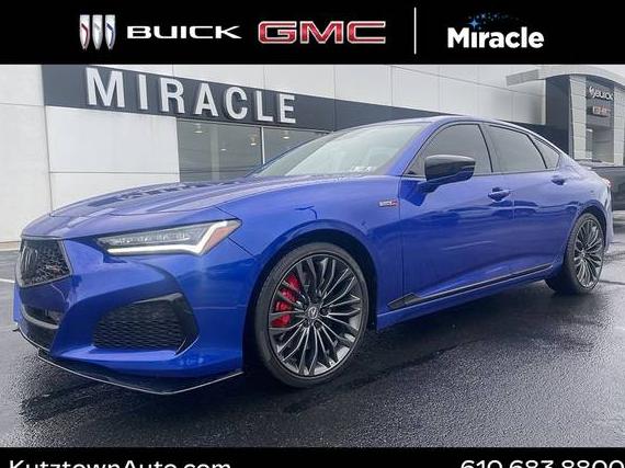 ACURA TLX TYPE S  2021 19UUB7F02MA000272 image